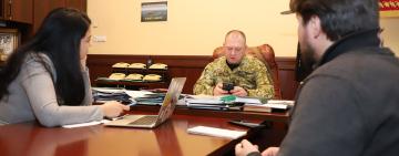 «Є безпекові моменти і наша з ним особиста домовленість» - голова ДПСУ про те, чому ім’я прикордонника, який є автором фрази про напрямок кораблю досі є таємницею